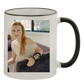 Tori Amos 11oz Colored Rim & Handle Mug