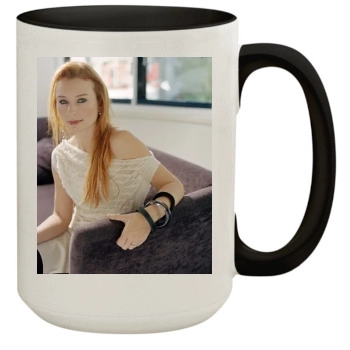 Tori Amos 15oz Colored Inner & Handle Mug