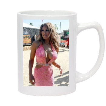 Traci Bingham 14oz White Statesman Mug