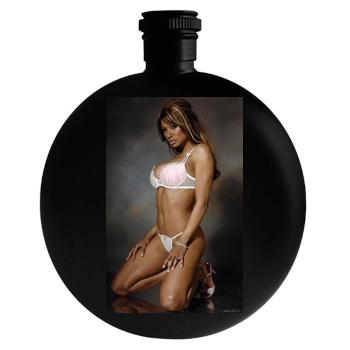 Traci Bingham Round Flask