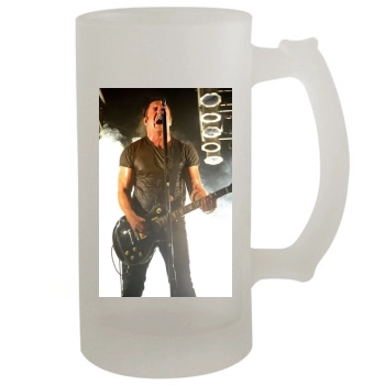 Trent Reznor 16oz Frosted Beer Stein