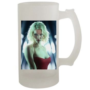 Tricia Helfer 16oz Frosted Beer Stein