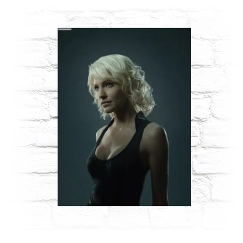 Tricia Helfer Metal Wall Art