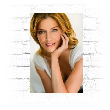 Tricia Helfer Metal Wall Art