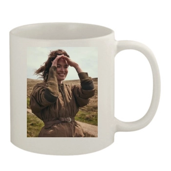 Lena Headey 11oz White Mug