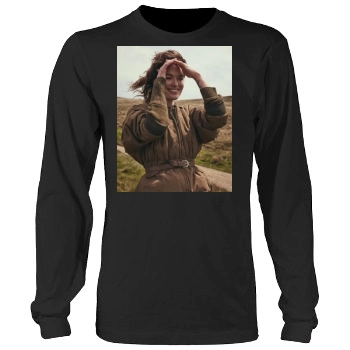 Lena Headey Men's Heavy Long Sleeve TShirt