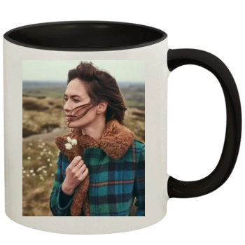 Lena Headey 11oz Colored Inner & Handle Mug