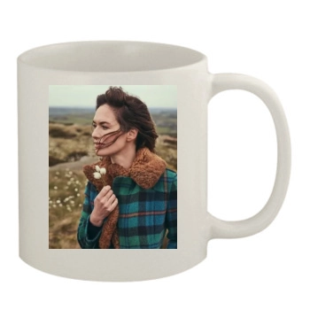 Lena Headey 11oz White Mug