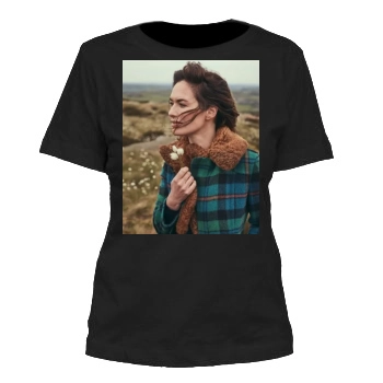 Lena Headey Women's Cut T-Shirt