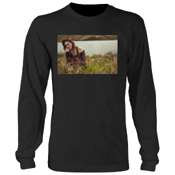 Lena Headey Men's Heavy Long Sleeve TShirt