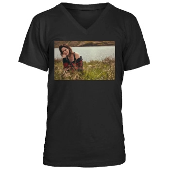 Lena Headey Men's V-Neck T-Shirt