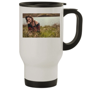 Lena Headey Stainless Steel Travel Mug