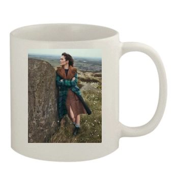 Lena Headey 11oz White Mug