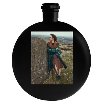 Lena Headey Round Flask