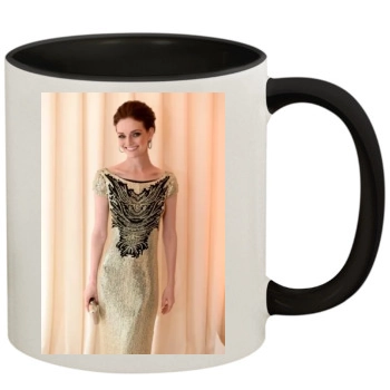 Lydia Hearst 11oz Colored Inner & Handle Mug