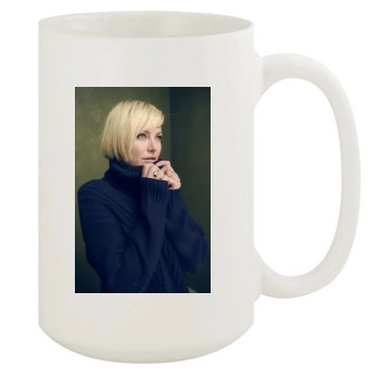 Malin Akerman 15oz White Mug