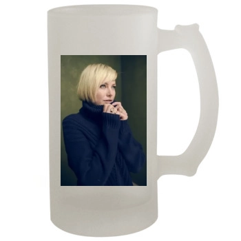 Malin Akerman 16oz Frosted Beer Stein