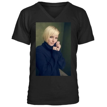 Malin Akerman Men's V-Neck T-Shirt