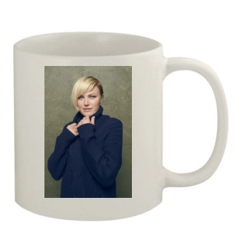 Malin Akerman 11oz White Mug