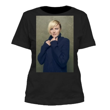 Malin Akerman Women's Cut T-Shirt