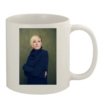 Malin Akerman 11oz White Mug