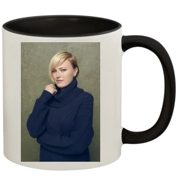 Malin Akerman 11oz Colored Inner & Handle Mug