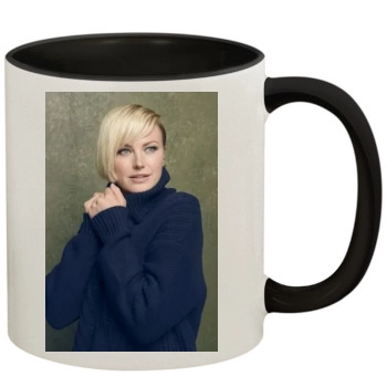 Malin Akerman 11oz Colored Inner & Handle Mug