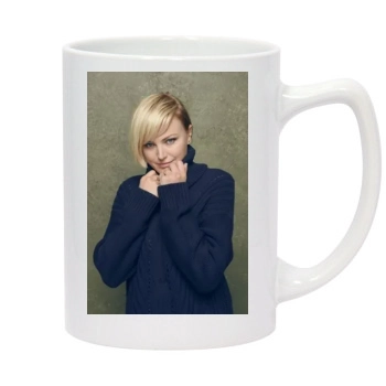 Malin Akerman 14oz White Statesman Mug