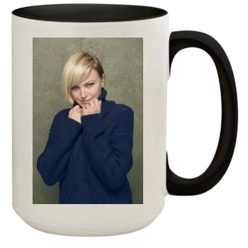 Malin Akerman 15oz Colored Inner & Handle Mug