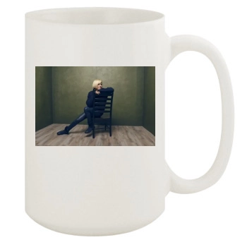 Malin Akerman 15oz White Mug