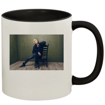 Malin Akerman 11oz Colored Inner & Handle Mug