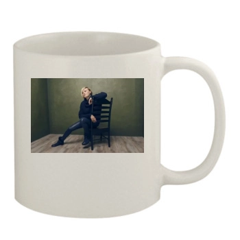 Malin Akerman 11oz White Mug