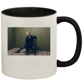 Malin Akerman 11oz Colored Inner & Handle Mug