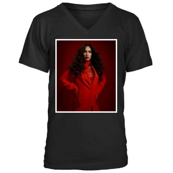 Megan Fox Men's V-Neck T-Shirt