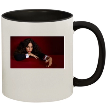 Megan Fox 11oz Colored Inner & Handle Mug