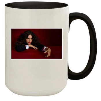 Megan Fox 15oz Colored Inner & Handle Mug