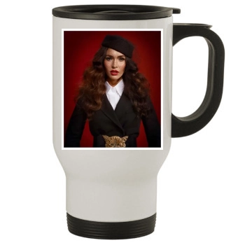 Megan Fox Stainless Steel Travel Mug