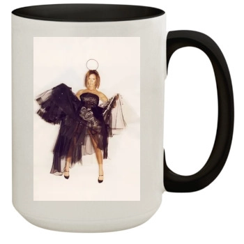 Victoria Beckham 15oz Colored Inner & Handle Mug