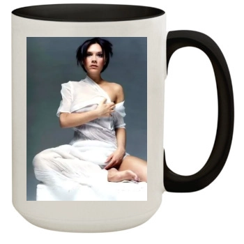 Victoria Beckham 15oz Colored Inner & Handle Mug