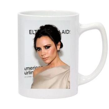 Victoria Beckham 14oz White Statesman Mug