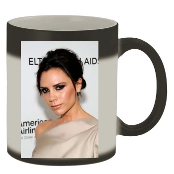 Victoria Beckham Color Changing Mug