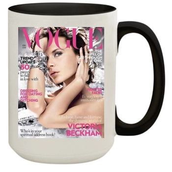 Victoria Beckham 15oz Colored Inner & Handle Mug