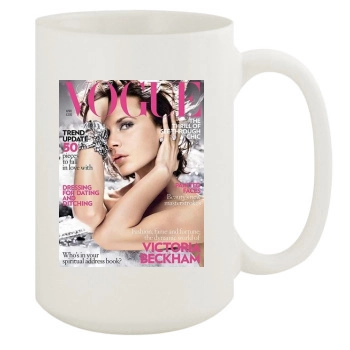 Victoria Beckham 15oz White Mug