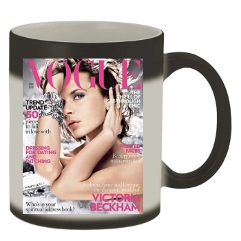 Victoria Beckham Color Changing Mug