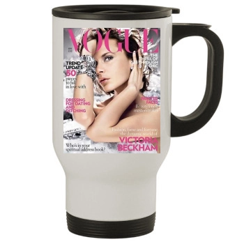 Victoria Beckham Stainless Steel Travel Mug