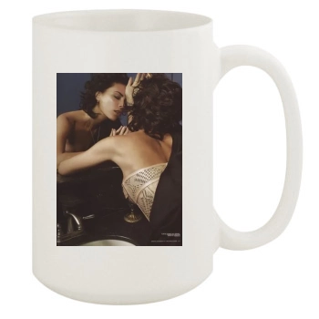 Victoria Beckham 15oz White Mug