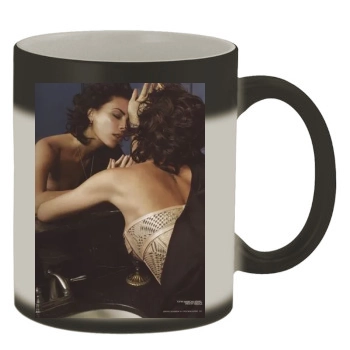 Victoria Beckham Color Changing Mug