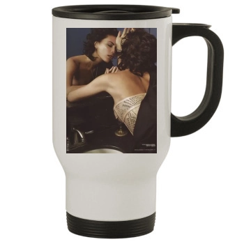 Victoria Beckham Stainless Steel Travel Mug