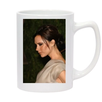 Victoria Beckham 14oz White Statesman Mug