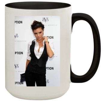 Victoria Beckham 15oz Colored Inner & Handle Mug